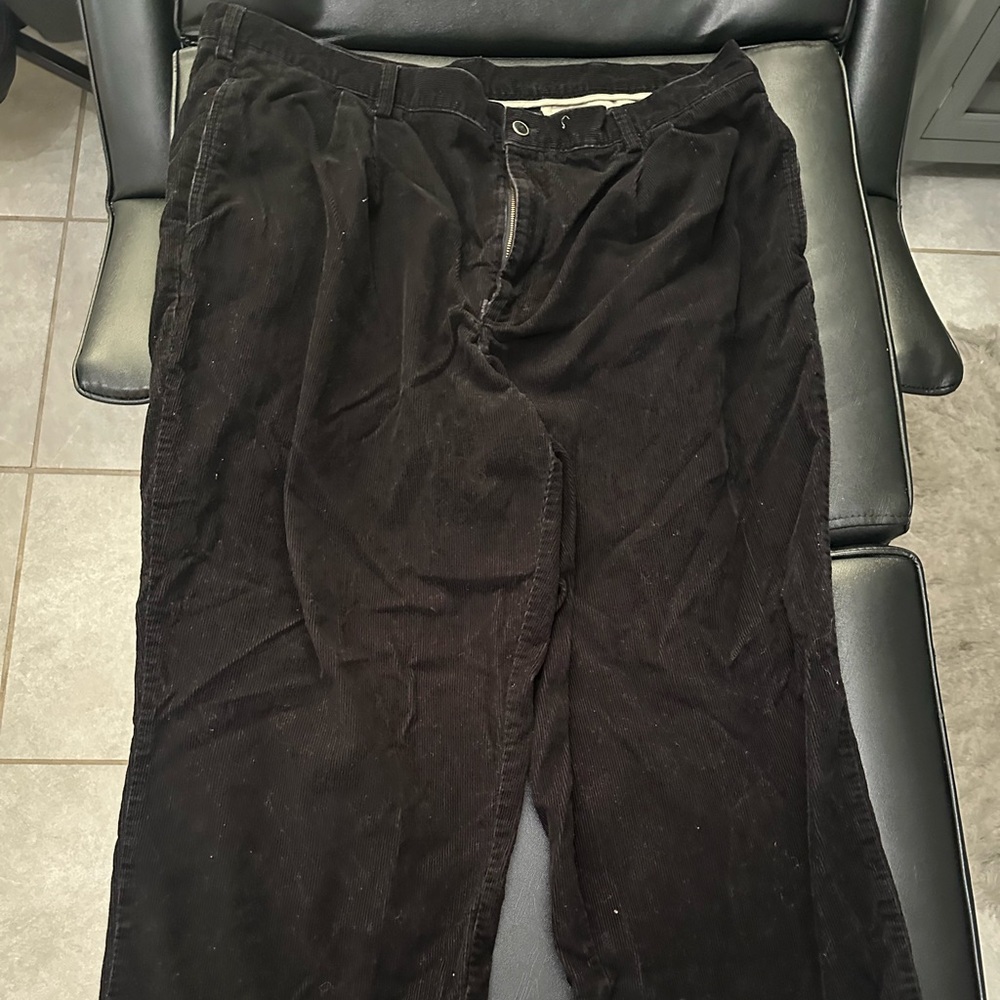 Savane Men's Dark Corduroy Pants